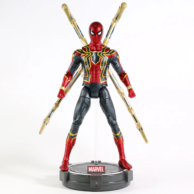 40cm Marvel Avengers Iron Spiderman Light Up Action Figure Collectible Model Toy
40cm Marvel Avengers Iron Spiderman Light Up Action Figure Collectible Model Toy