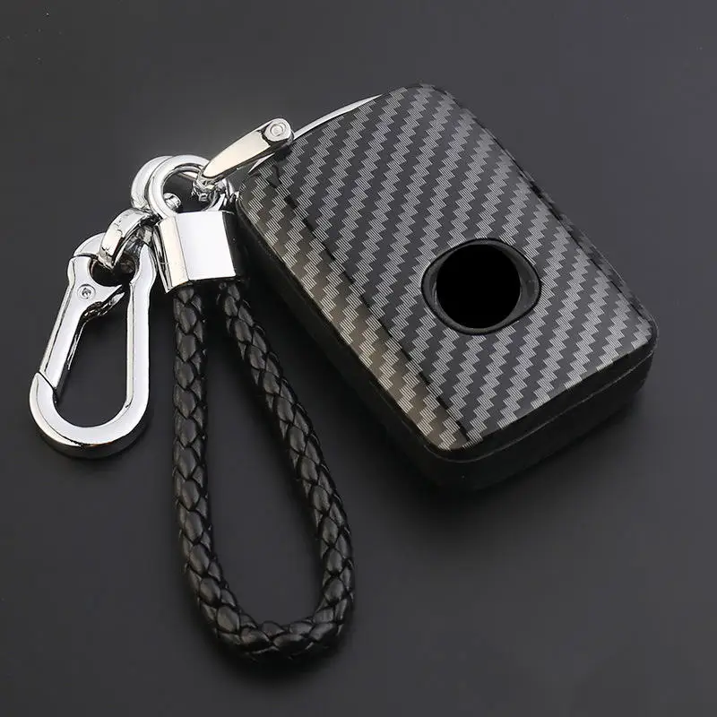 Carbon Fiber+Silicone Car Key Cover Case For Mazda 3 Alexa CX-30 CX30 CX5 CX 5 CX-5 CX-8 CX4 2019 2020 Car Styling Accessories
Carbon Fiber+Silicone Car Key Cover Case For Mazda 3 Alexa CX-30 CX30 CX5 CX 5 CX-5 CX-8 CX4 2019 2020 Car Styling Accessories