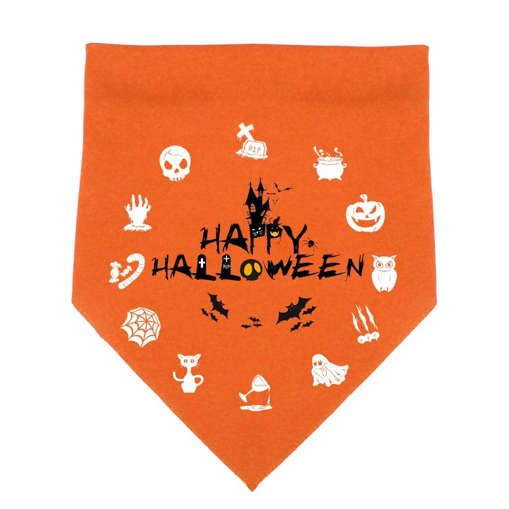 Halloween Adjustable Dog Bandana Pet Scarf Cute Neckerchief For Puppy Dog Cat Pet Bibs
Halloween Adjustable Dog Bandana Pet Scarf Cute Neckerchief For Puppy Dog Cat Pet Bibs