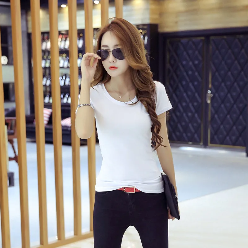2021 new high quality women's casual T-shirt
2021 new high quality women's casual T-shirt
