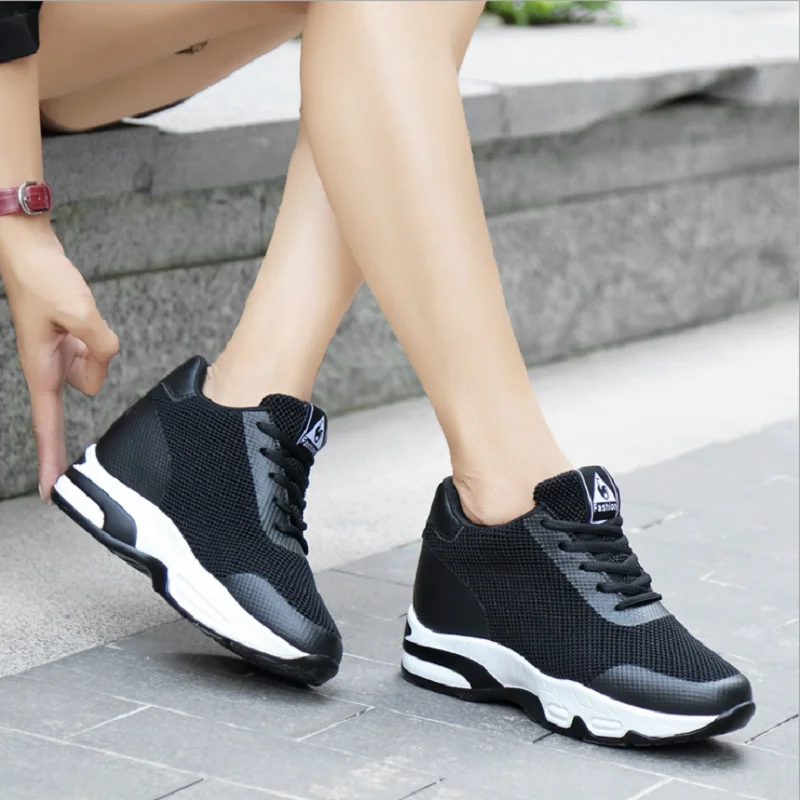 Women's Chunky Sneakers Thick Bottom Platform Vulcanize Shoes Fashion Breathable Casual Running Shoe for Woman Casual Shoes
Women's Chunky Sneakers Thick Bottom Platform Vulcanize Shoes Fashion Breathable Casual Running Shoe for Woman Casual Shoes
