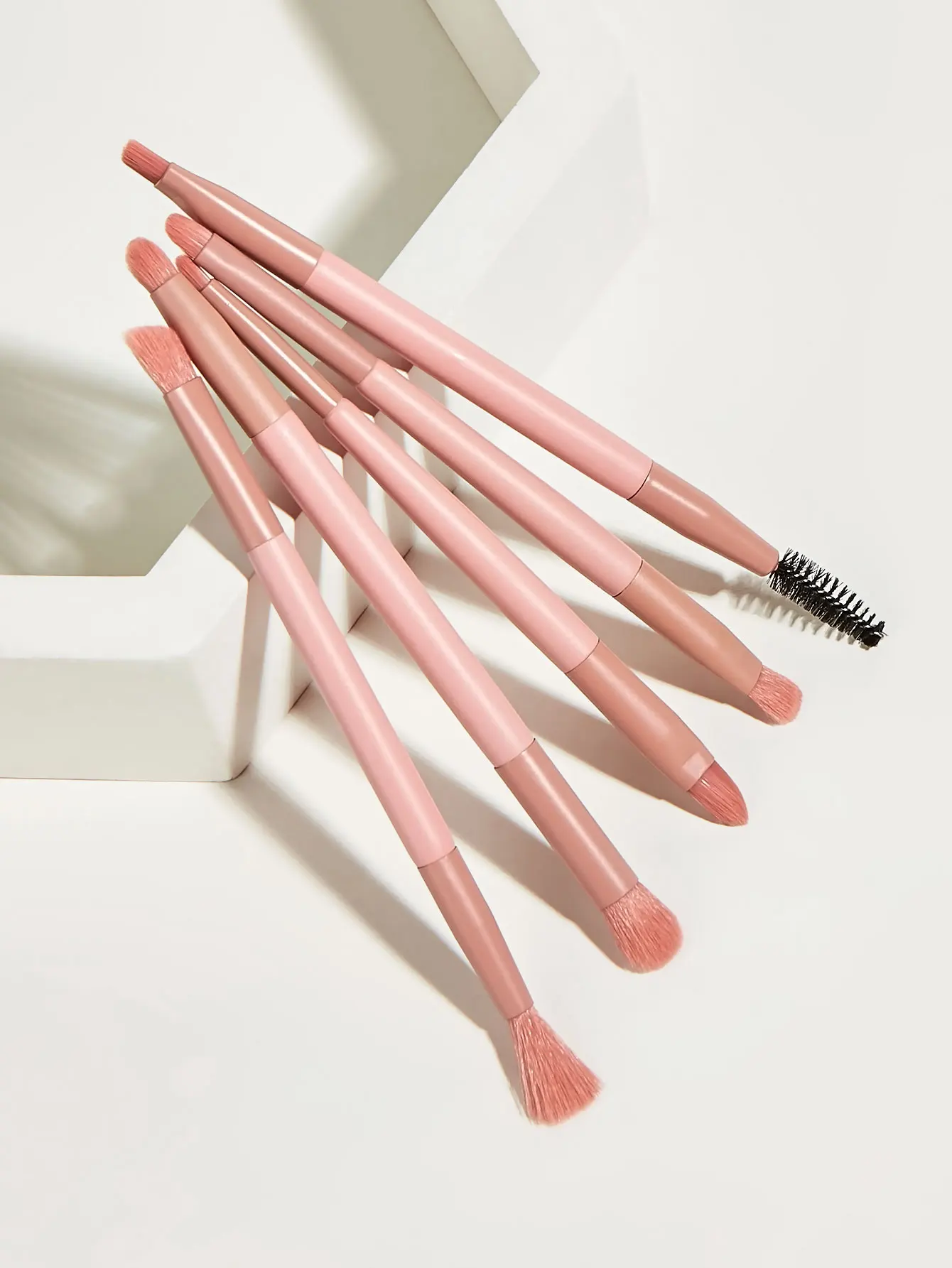 S'AGAPO 11pcs Pink Eye Shadow Makeup tools Professional Foundation Makeup Brush Eyebrows Powder Concealer Blush Makeup brushes
S'AGAPO 11pcs Pink Eye Shadow Makeup tools Professional Foundation Makeup Brush Eyebrows Powder Concealer Blush Makeup brushes