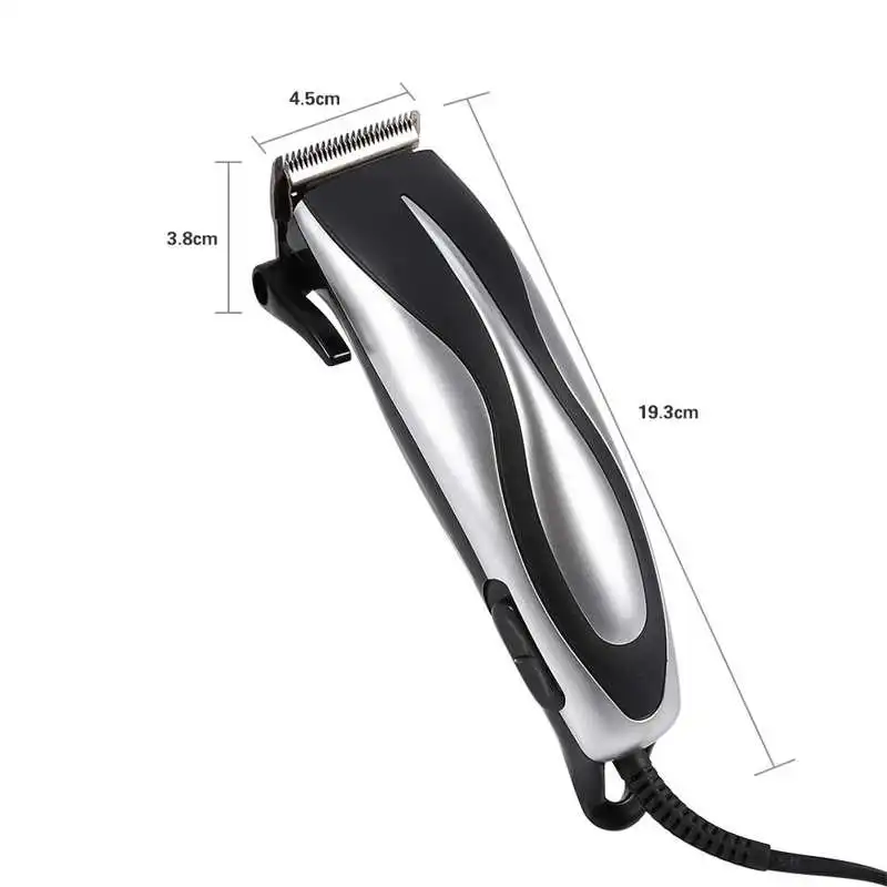 Razor Professional Hair Clipper Electric Trimmer Hair Cutting Machine Barbering Tool EU Plug Machine For Shaving
Razor Professional Hair Clipper Electric Trimmer Hair Cutting Machine Barbering Tool EU Plug Machine For Shaving