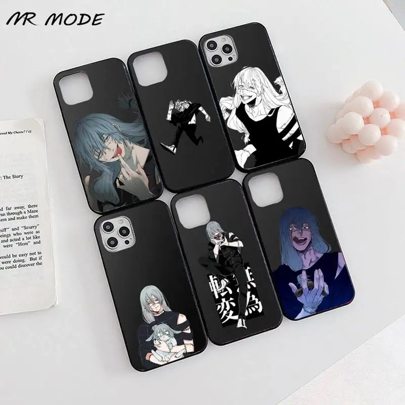 Jujutsu Kaisen Mahito anime Phone Case Candy Color for iPhone 6 7 8 11 12 s mini pro X XS XR MAX Plus 
Jujutsu Kaisen Mahito anime Phone Case Candy Color for iPhone 6 7 8 11 12 s mini pro X XS XR MAX Plus