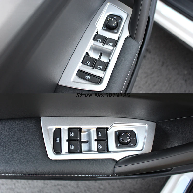 Car Door Chrome Window Lift Switch Button Inside Door Handle Frame Trim Cover For Volkswagen VW Tiguan MK2 2017 2018 2019 2020
Car Door Chrome Window Lift Switch Button Inside Door Handle Frame Trim Cover For Volkswagen VW Tiguan MK2 2017 2018 2019 2020