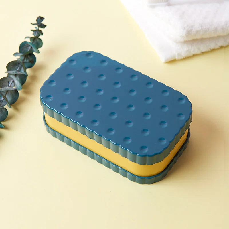 Cute Plastic Soap Box Travel Drain Package Kitchen Square Soap Box Supplies Accessories Jaboneras Household Merchandises BL50ZH
Cute Plastic Soap Box Travel Drain Package Kitchen Square Soap Box Supplies Accessories Jaboneras Household Merchandises BL50ZH