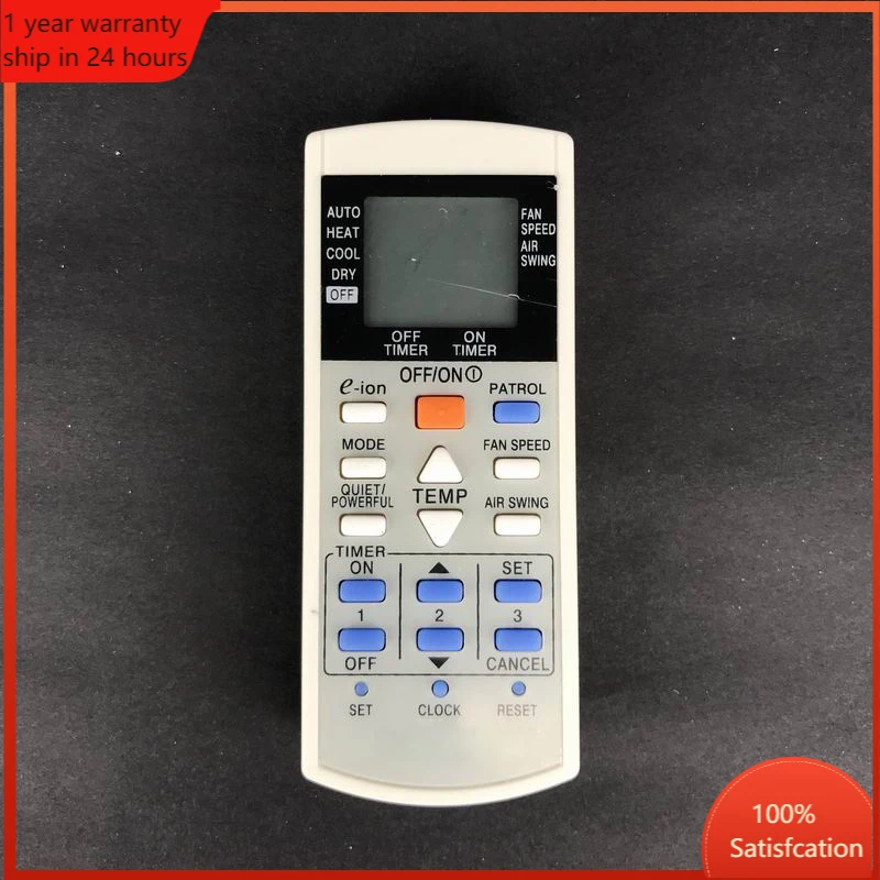 New Air Conditioner Remote Control A75C3298 For PANASONIC Air Conditioner Remote Control AC A/C Remoto Controller
New Air Conditioner Remote Control A75C3298 For PANASONIC Air Conditioner Remote Control AC A/C Remoto Controller