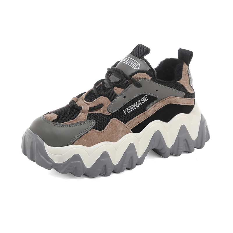 Women Chunky Ladies Sneakers Casual Dad Shoes Female Lace Up Mesh Woman Platform Comfort Fashion Ladies Walking Shoes New
Women Chunky Ladies Sneakers Casual Dad Shoes Female Lace Up Mesh Woman Platform Comfort Fashion Ladies Walking Shoes New
