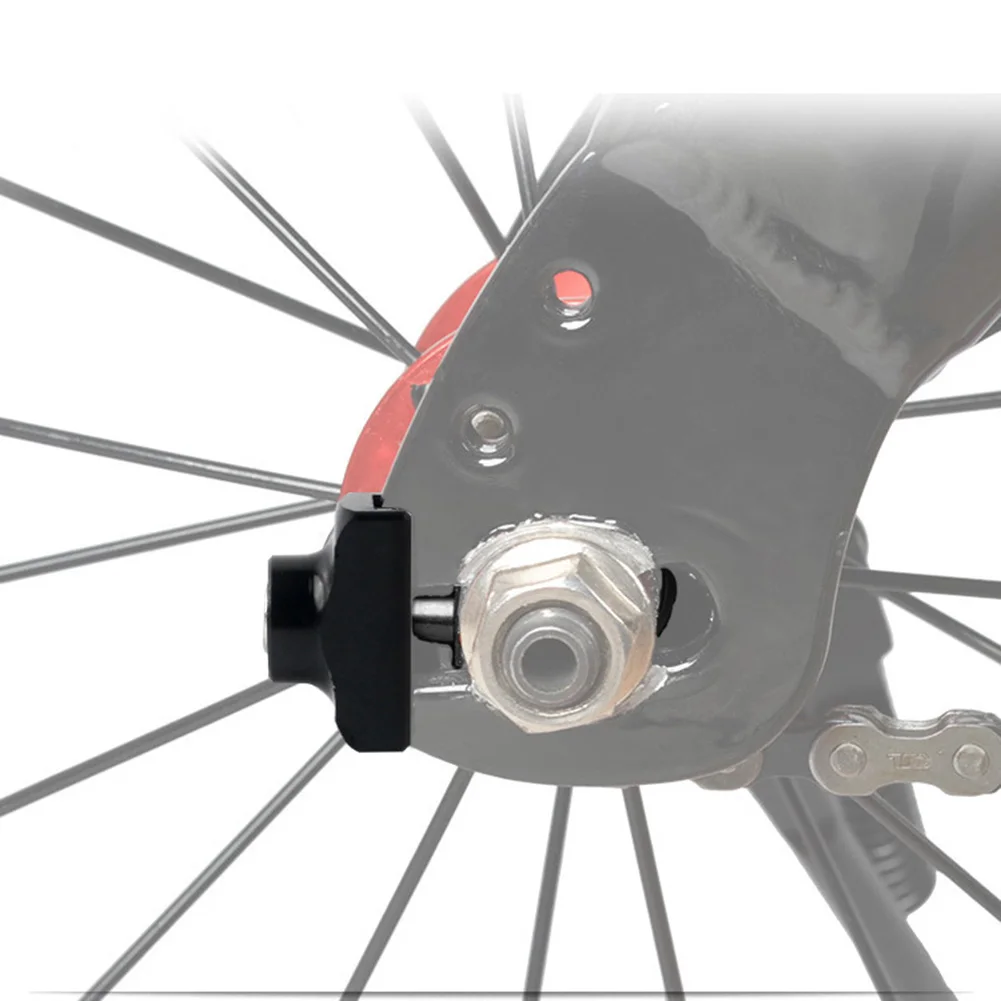 Bike Chain Tensioner Aluminum Alloy Chain Tension Adjuster For Fixie For BMX For MTB Adjust The Tightness Of The Bicycle Chain
Bike Chain Tensioner Aluminum Alloy Chain Tension Adjuster For Fixie For BMX For MTB Adjust The Tightness Of The Bicycle Chain