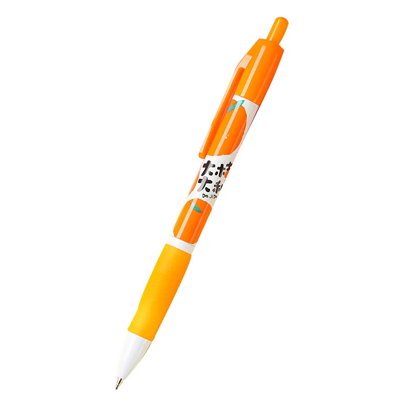 4pcs New beat pen bullet head black 0.5mm press pen small fresh neutral pen Daji Dali office stationery
4pcs New beat pen bullet head black 0.5mm press pen small fresh neutral pen Daji Dali office stationery