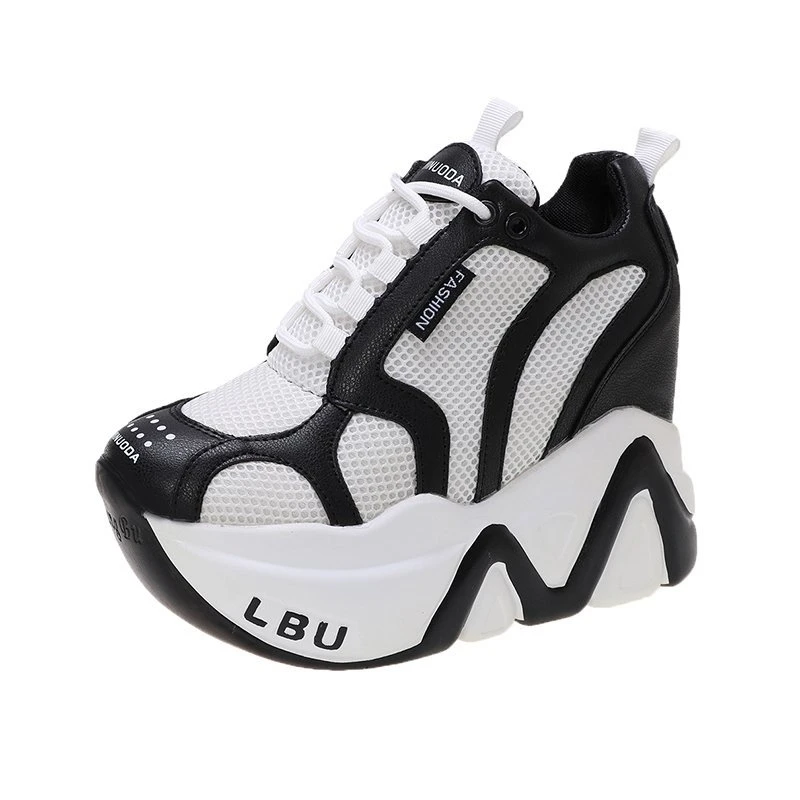 WedgeSneakers For Women 2020 Autumn Platform Brand Fashion 9cm High Wedges Shoes Woman Chunky Casual Shoes Trainers Female Red
WedgeSneakers For Women 2020 Autumn Platform Brand Fashion 9cm High Wedges Shoes Woman Chunky Casual Shoes Trainers Female Red