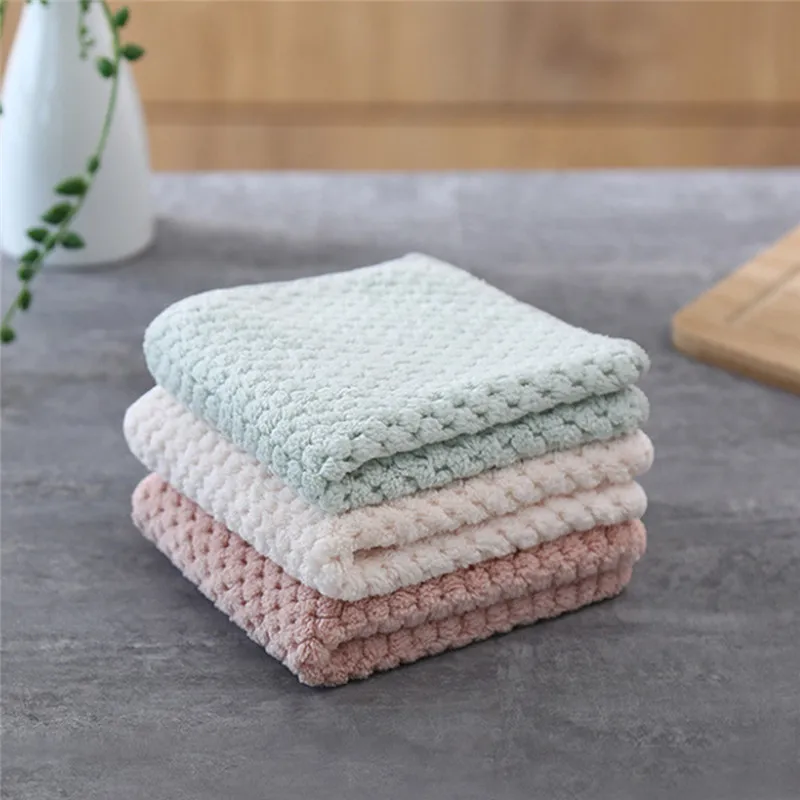 10 Piece Household Super Absorbent Cleaning Cloth Rag Microfiber Kitchen Towel Dishcloths Washing Cleaning Rags For Dish Washing
10 Piece Household Super Absorbent Cleaning Cloth Rag Microfiber Kitchen Towel Dishcloths Washing Cleaning Rags For Dish Washing