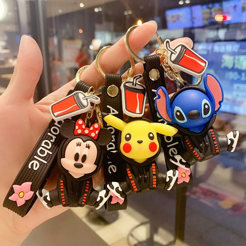 Sweater Stitch doll car key chain car pendant cartoon couple a pair of key chain ring bag ornaments
Sweater Stitch doll car key chain car pendant cartoon couple a pair of key chain ring bag ornaments