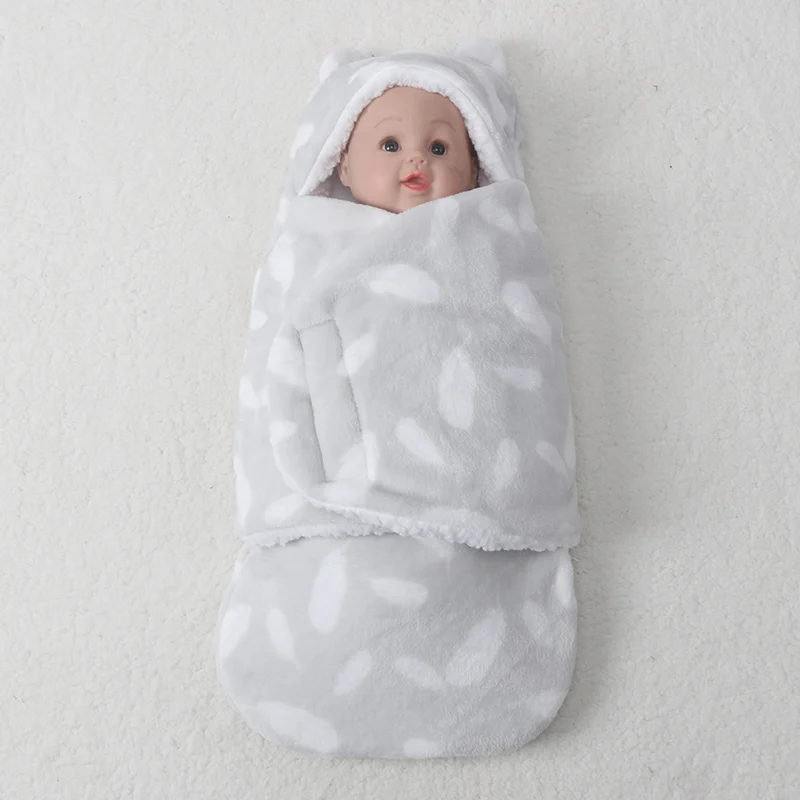 0-6month whiter Baby blanket wrap double layer fleece baby swaddle bebe envelope sleeping bag for newborns baby bedding blanket
0-6month whiter Baby blanket wrap double layer fleece baby swaddle bebe envelope sleeping bag for newborns baby bedding blanket