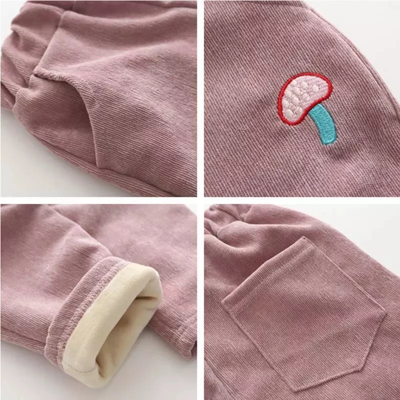 2020 Winter Baby Girls Corduroy Pants Kids Fleece Pants 90-140cm Kids Girls Plus Velvet Thick Warm Trousers Child Clothing
2020 Winter Baby Girls Corduroy Pants Kids Fleece Pants 90-140cm Kids Girls Plus Velvet Thick Warm Trousers Child Clothing