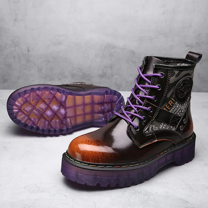 2020 New High Quality Couple Style Winter Ankle Boots Outdoor Waterproof Boots Fashion Motorcycle Boots Outdoor Boots
2020 New High Quality Couple Style Winter Ankle Boots Outdoor Waterproof Boots Fashion Motorcycle Boots Outdoor Boots