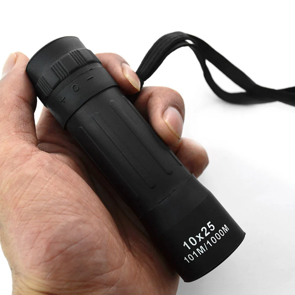 Super High Power 10x25 Portable Hd Optics Bak4 Night Vision Monocular Telescope Antiskid Handheld Hunting Telescopes #L4
Super High Power 10x25 Portable Hd Optics Bak4 Night Vision Monocular Telescope Antiskid Handheld Hunting Telescopes #L4
