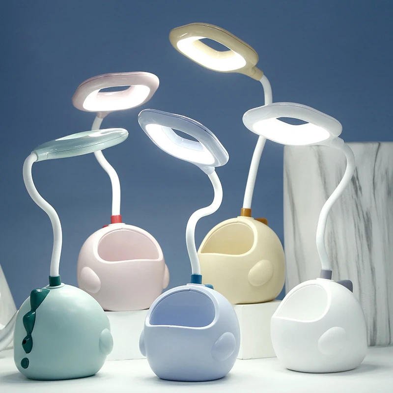 LED Desk Lamp Cartoon Bedside Bedroom Table Lights Portable USB Powered Table Night Light Girl Table Feeding Desktop Decor Lamps
LED Desk Lamp Cartoon Bedside Bedroom Table Lights Portable USB Powered Table Night Light Girl Table Feeding Desktop Decor Lamps