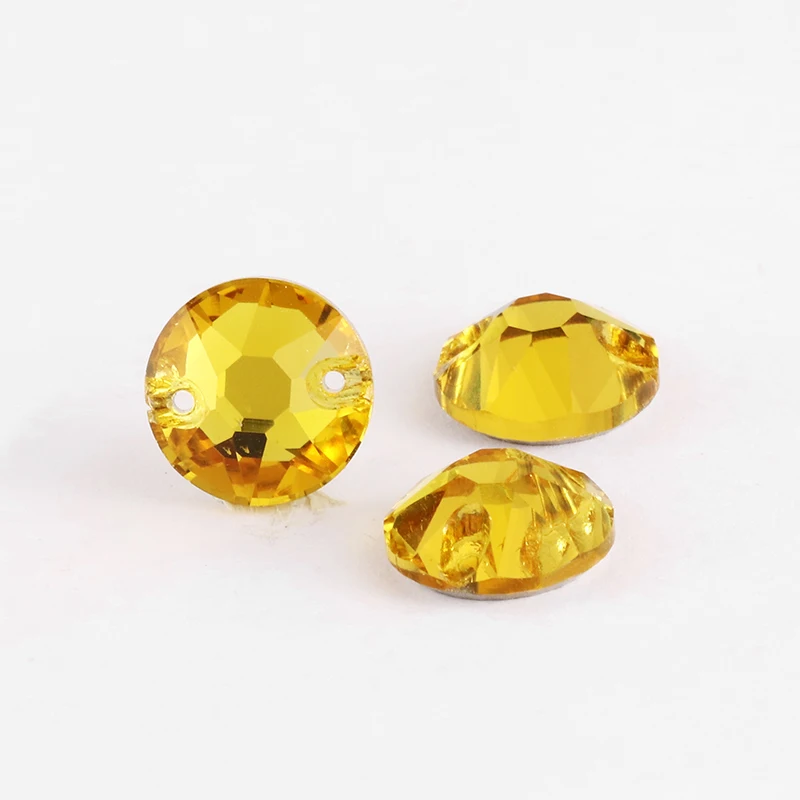 Top Glitter Golden Round Rivoli K9 Flatback Sew-on Rhinestones Crystal on Clothes Strass Glass for Diy Craft Decoration Jewelr 
Top Glitter Golden Round Rivoli K9 Flatback Sew-on Rhinestones Crystal on Clothes Strass Glass for Diy Craft Decoration Jewelr