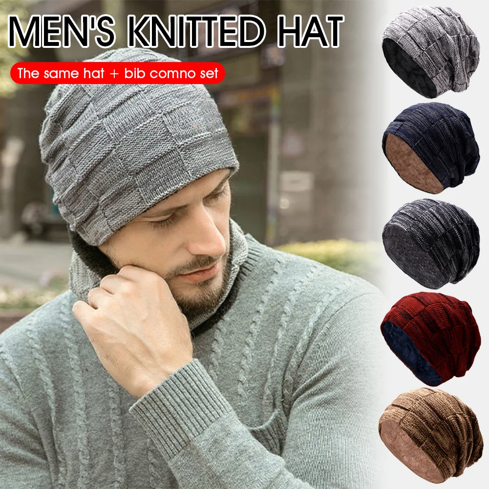 Winter Hat Scarf Set Warm Beanie Knit Hat with Thick Fleece Lined Skull Cap Neck Warmer Set for Men Kids Gifts for Families
Winter Hat Scarf Set Warm Beanie Knit Hat with Thick Fleece Lined Skull Cap Neck Warmer Set for Men Kids Gifts for Families