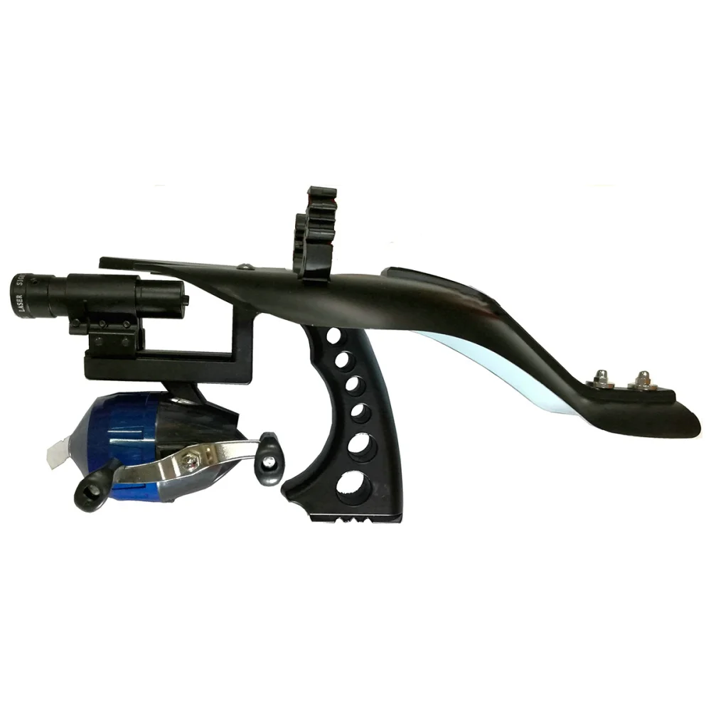 High Velocity Fishing Slingbow Catapult Arrow Bow Sling Shot Arrow Rest Catapult Fishing Accessories 
High Velocity Fishing Slingbow Catapult Arrow Bow Sling Shot Arrow Rest Catapult Fishing Accessories