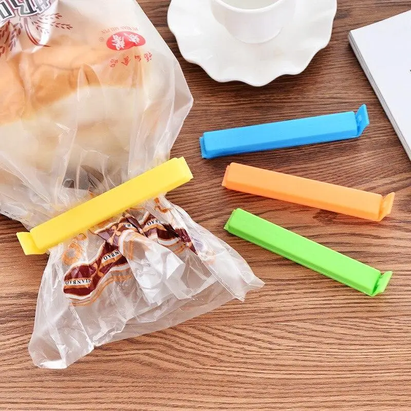 2PCS Portable Food Snack Seal Sealing Bag Clips New Kitchen Storage Sealer Clamp Plastic Tool Kitchen Accessories
2PCS Portable Food Snack Seal Sealing Bag Clips New Kitchen Storage Sealer Clamp Plastic Tool Kitchen Accessories