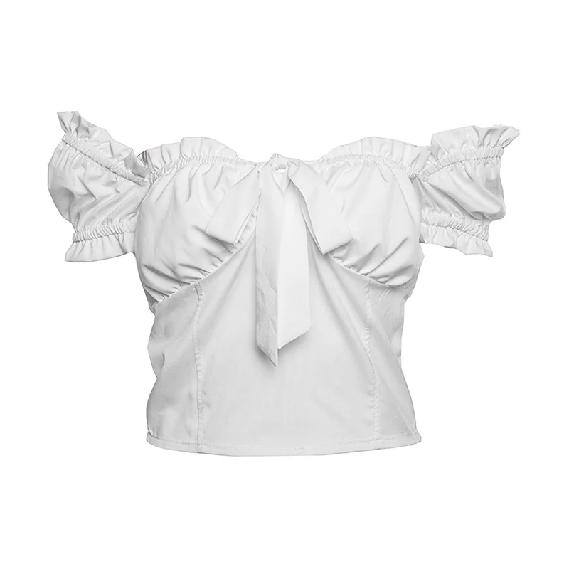 2021 Women Sexy Bare Shoulder Multi Color Choice Top Women Summer Casual Short Sleeve Women Top White Pink Red Top
2021 Women Sexy Bare Shoulder Multi Color Choice Top Women Summer Casual Short Sleeve Women Top White Pink Red Top