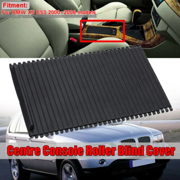 Car Center Console Water Cup Roller Blind Drink Holder Decorative Plate For Bmw E53 X5 98-06
Car Center Console Water Cup Roller Blind Drink Holder Decorative Plate For Bmw E53 X5 98-06