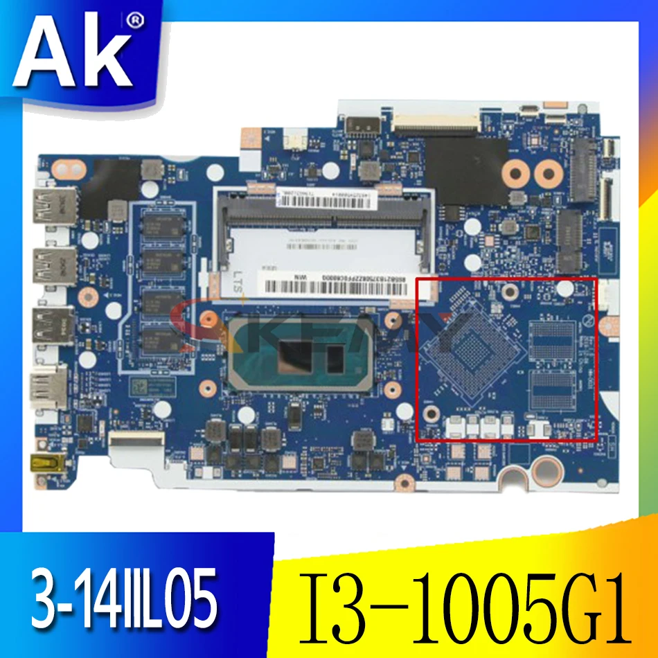 Материнская плата для ноутбука Lenovo ideapad 3-14IIL05 Материнская плата ноутбука GS454/GS554/GV450/GV550/ NM-D031 w/процессор I3 1005G1 RAM 4G 100% тесты OK
Материнская плата для ноутбука Lenovo ideapad 3-14IIL05 Материнская плата ноутбука GS454/GS554/GV450/GV550/ NM-D031 w/процессор I3 1005G1 RAM 4G 100% тесты OK