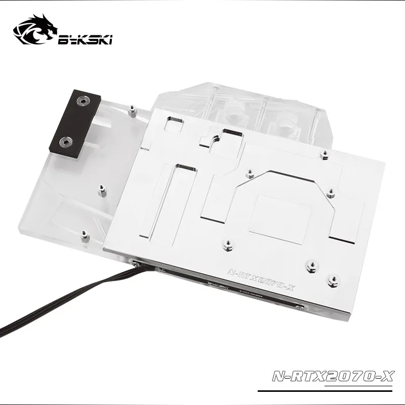 Bykski GPU Water Block use for NVIDIA RTX2070 Founder Edition PCB / Full Cover Copper Radiator Block/3PIN 5V RGB / 4PIN 12V RGB 
Bykski GPU Water Block use for NVIDIA RTX2070 Founder Edition PCB / Full Cover Copper Radiator Block/3PIN 5V RGB / 4PIN 12V RGB
