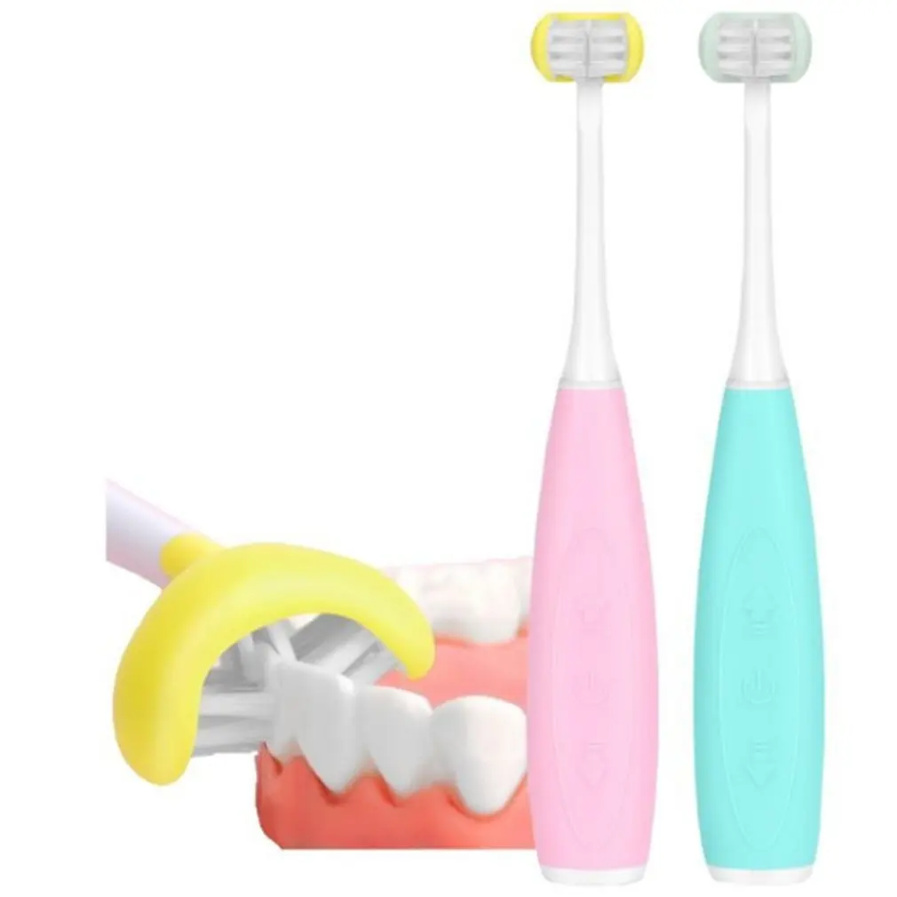 Children Ultrasonic Waterproof Electric Toothbrush Home Soft Hair Rechargeable Teeth Brush Bathroom Supplies
Children Ultrasonic Waterproof Electric Toothbrush Home Soft Hair Rechargeable Teeth Brush Bathroom Supplies