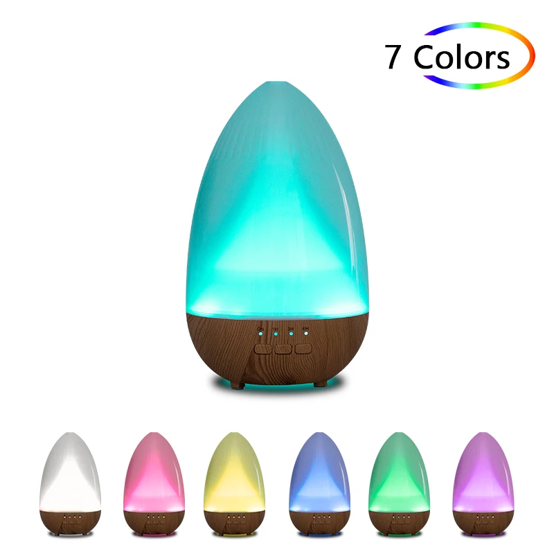 USB Air Humidifier Electric Mini Wood Grain Aroma Diffuser Essential Oil Aromatherapy Cool Mist Maker With 7 LED Light For Home
USB Air Humidifier Electric Mini Wood Grain Aroma Diffuser Essential Oil Aromatherapy Cool Mist Maker With 7 LED Light For Home