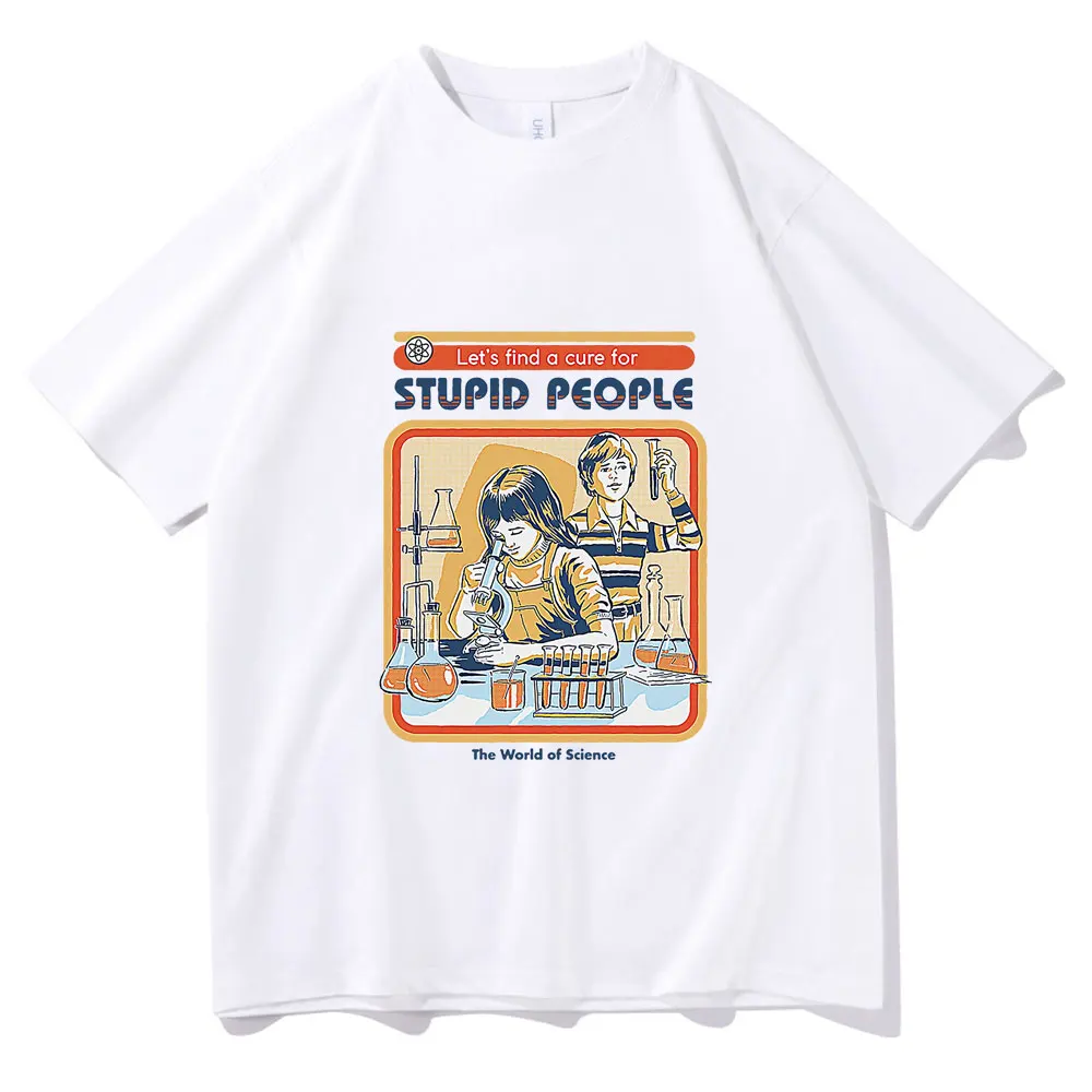 A Cure for Stupid People Printing Tshirt Man Woman Casual Tees Classic Harajuku Woman T Shirts Men Women Vintage O-Neck Tshirt
A Cure for Stupid People Printing Tshirt Man Woman Casual Tees Classic Harajuku Woman T Shirts Men Women Vintage O-Neck Tshirt