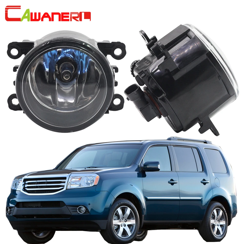 Cawanerl 2 шт. H11 100W Противотуманные фары Дневные Фары Светильник DRL галогеновая лампа