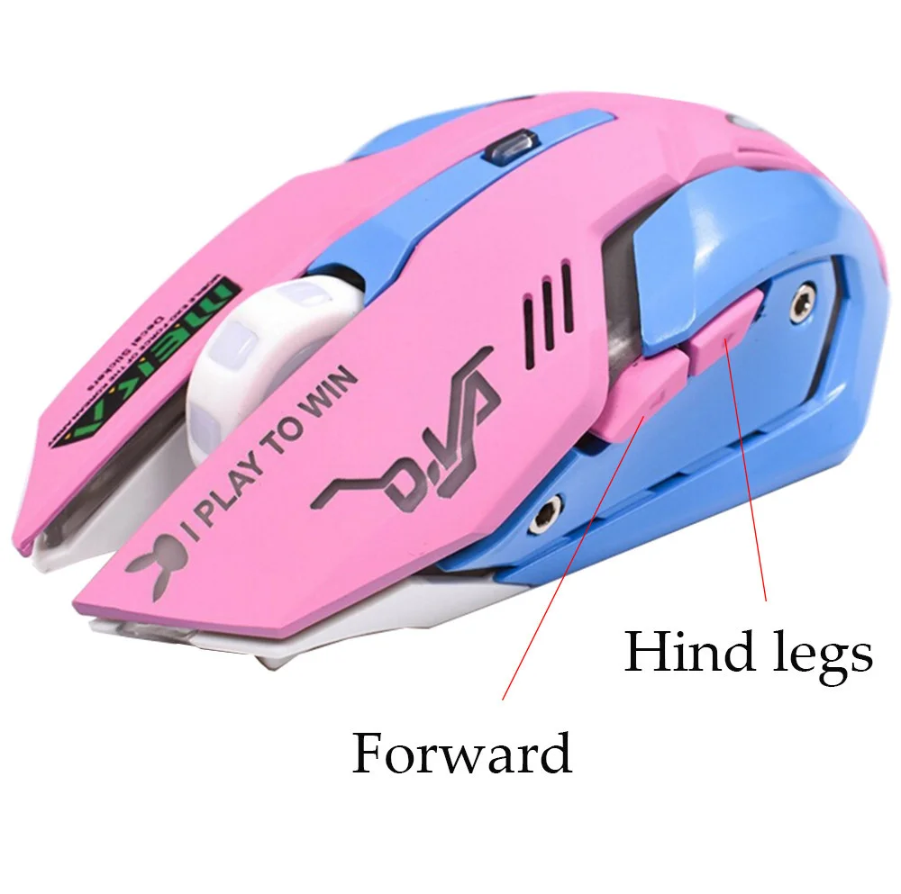 Rechargeable Wireless Mouse Computer Mouse Gamer 2.4G USB Optical PC Mause Cordless Ergonomic 1600DPI Gaming Mouse For Laptop PC
Rechargeable Wireless Mouse Computer Mouse Gamer 2.4G USB Optical PC Mause Cordless Ergonomic 1600DPI Gaming Mouse For Laptop PC