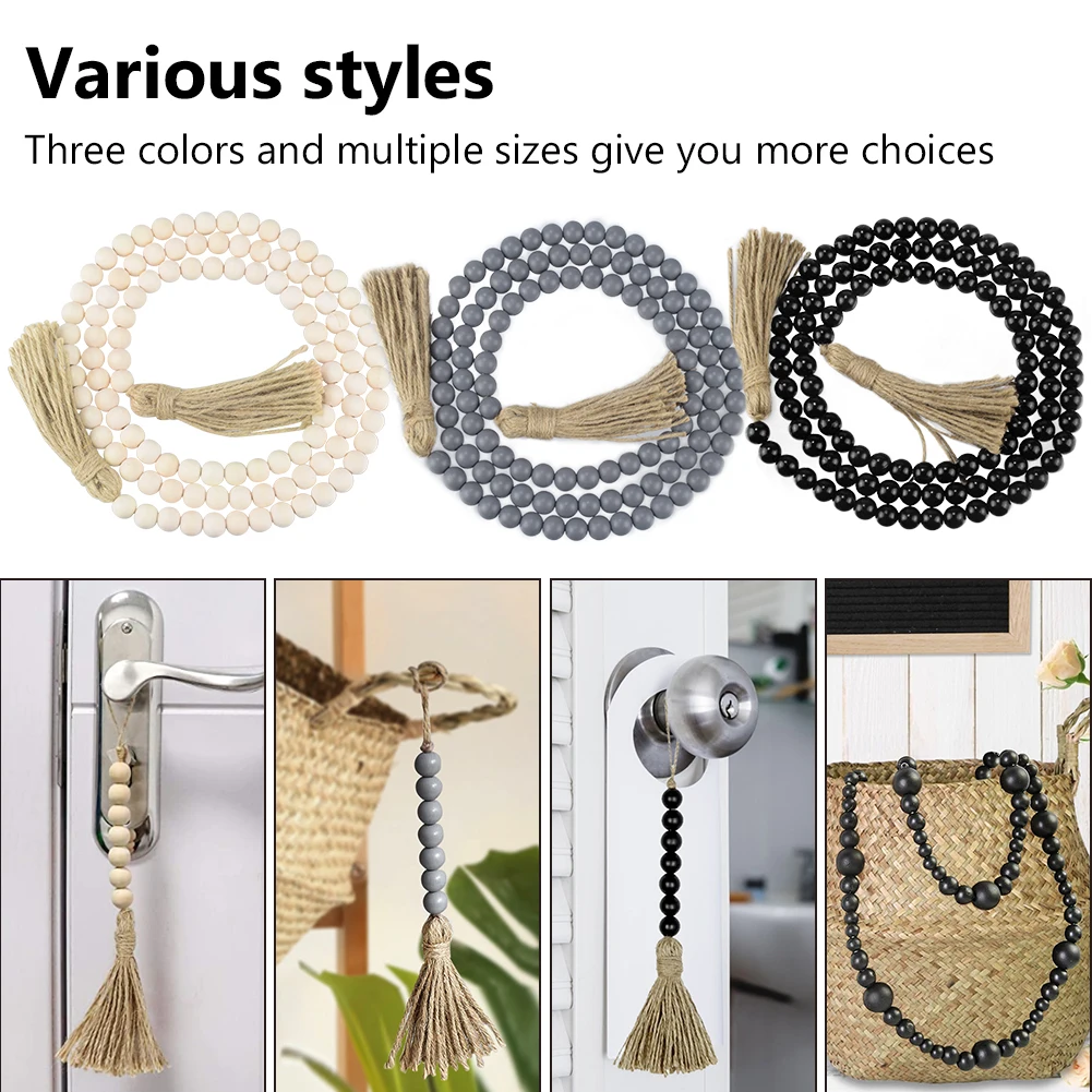 1/3 шт., деревянные бусины для украшения дома 
1/3 шт., деревянные бусины для украшения дома