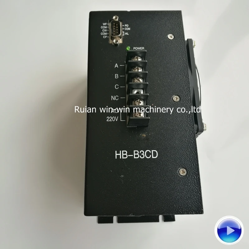 

HB-B3CD HBB3CD 220V Three phase hybrid stepper motor driver Bag machine driver