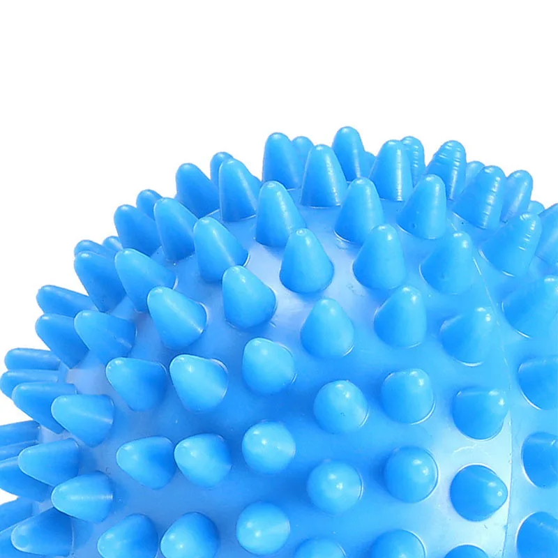 Durable PVC Spiky Massage Ball Trigger Point Sport Fitness Hand Foot Body Pain Relief Muscle Stress Relax Ball
Durable PVC Spiky Massage Ball Trigger Point Sport Fitness Hand Foot Body Pain Relief Muscle Stress Relax Ball