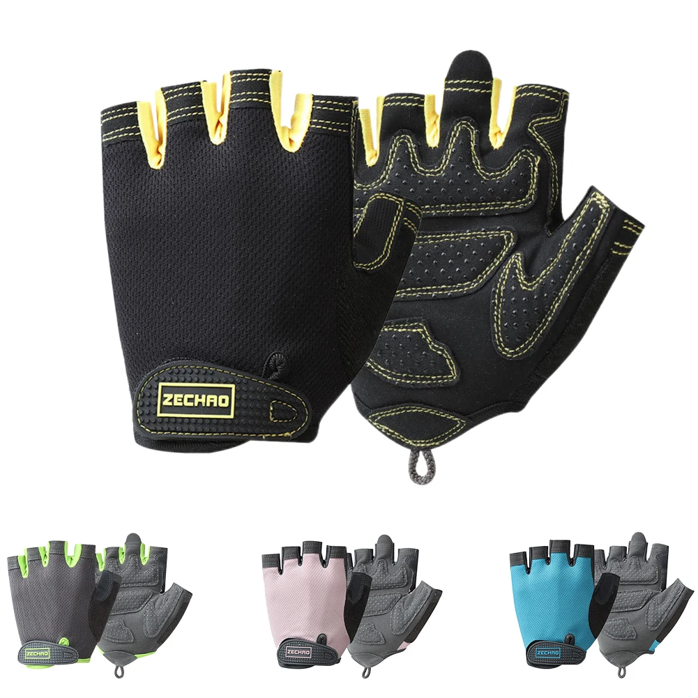 Cycling Anti-slip Anti-sweat Men Women Half Finger Gloves Breathable Anti-shock Sports Gloves Bike Bicycle Profession Glove
Cycling Anti-slip Anti-sweat Men Women Half Finger Gloves Breathable Anti-shock Sports Gloves Bike Bicycle Profession Glove