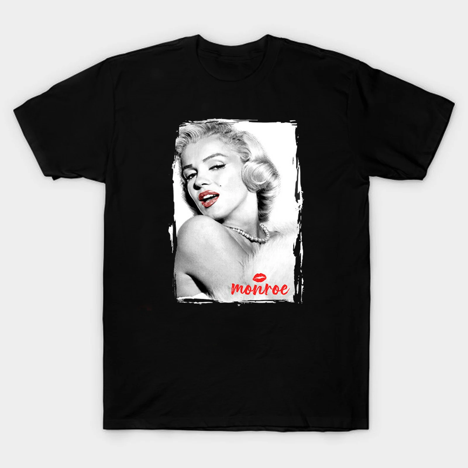 Marilyn Monroe Sexy Tattoo Bombshell Pinup Hollywood Lips Kisses T-Shirt Summer Cotton Short Sleeve O-Neck Men's T Shirt S-3XL
Marilyn Monroe Sexy Tattoo Bombshell Pinup Hollywood Lips Kisses T-Shirt Summer Cotton Short Sleeve O-Neck Men's T Shirt S-3XL