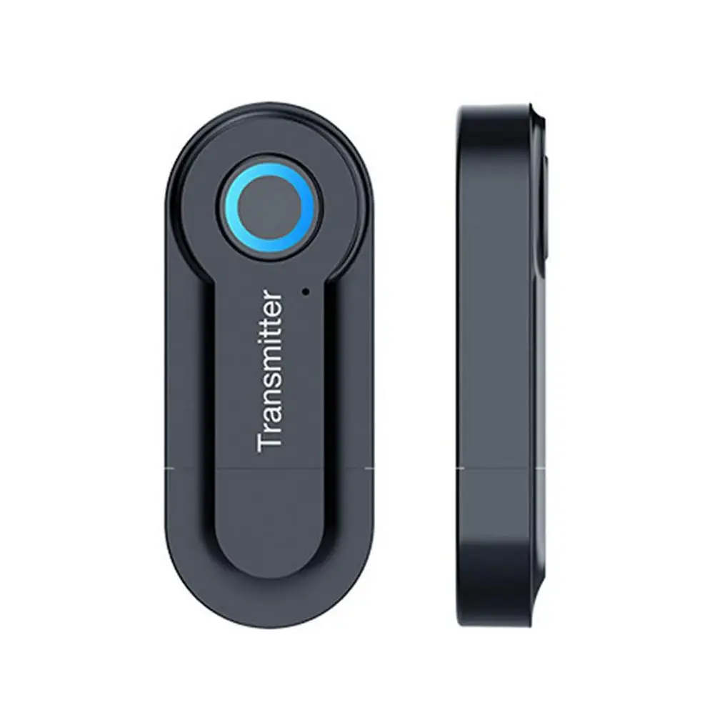 Приемник-передатчик Bluetooth 5 0 2 в 1 беспроводной аудио адаптер APTX с низкой задержкой