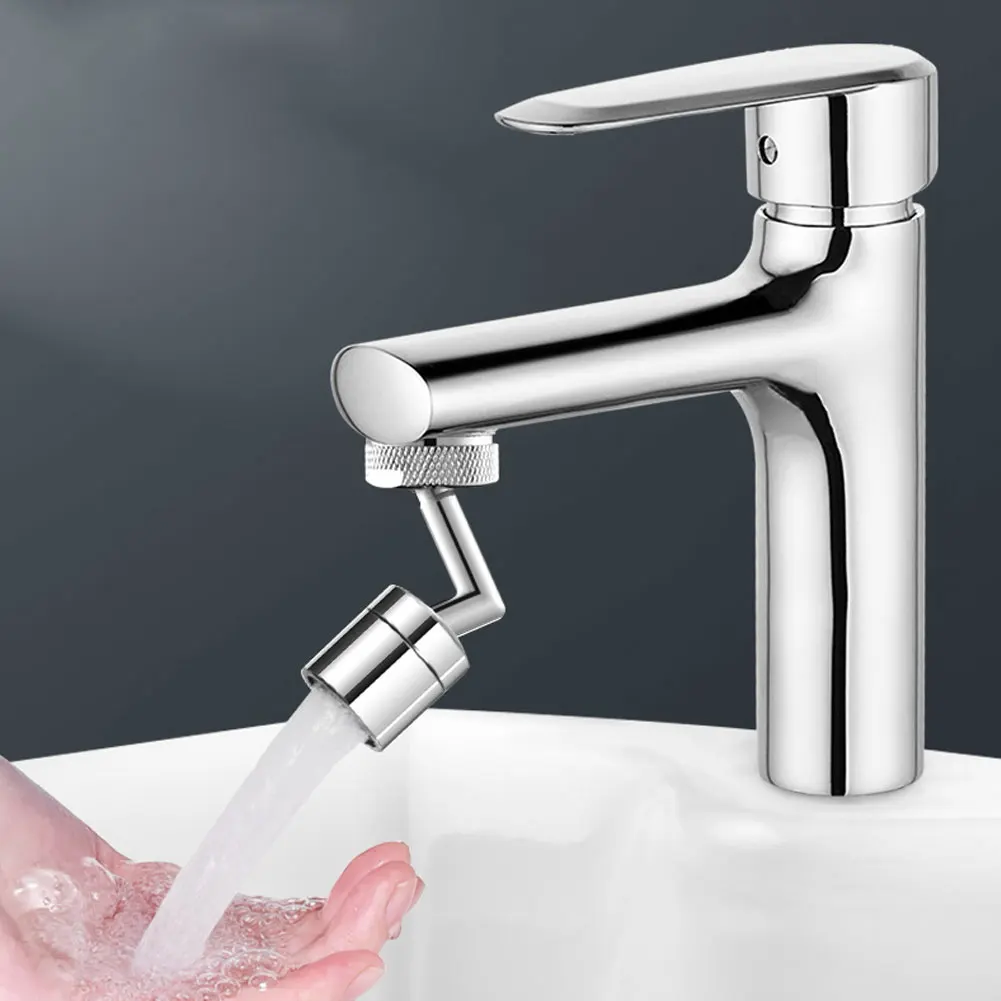 720 Degree Rotate Faucet Aerator Kitchen Saving Tap Bathroom Shower Head Filter Water Saving Shower Spray Dual-function Tools
720 Degree Rotate Faucet Aerator Kitchen Saving Tap Bathroom Shower Head Filter Water Saving Shower Spray Dual-function Tools