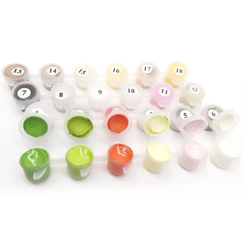 Buy Only Acrylic Paint DIY Painting By Numbers Kits Have No Include Canvas And Brushes Extra Color Finished Your Paintings
Buy Only Acrylic Paint DIY Painting By Numbers Kits Have No Include Canvas And Brushes Extra Color Finished Your Paintings