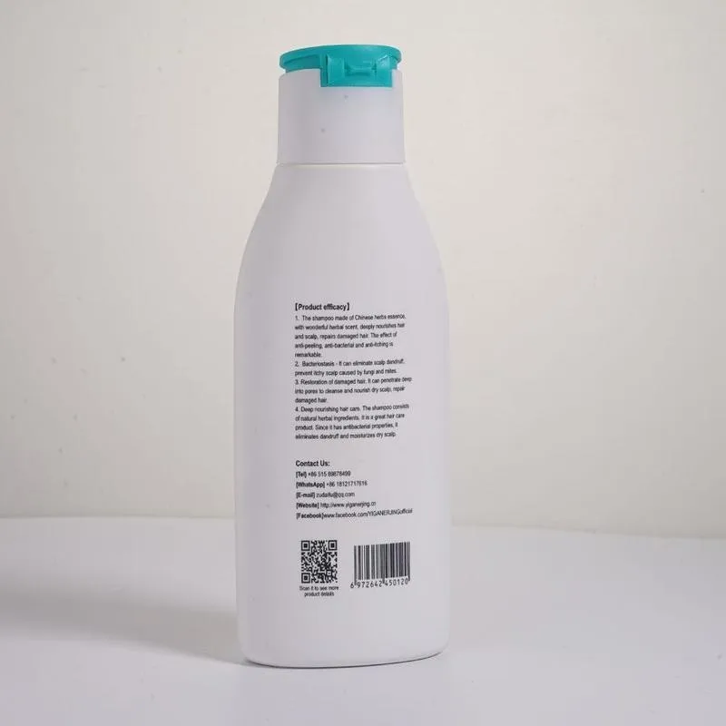 120Ml Zudaifu Herbal Ginseng Keratin Hair Treatment Shampoo Mite Growth and Removal Care Repair Hair Antibacterial Serum YDQ
120Ml Zudaifu Herbal Ginseng Keratin Hair Treatment Shampoo Mite Growth and Removal Care Repair Hair Antibacterial Serum YDQ
