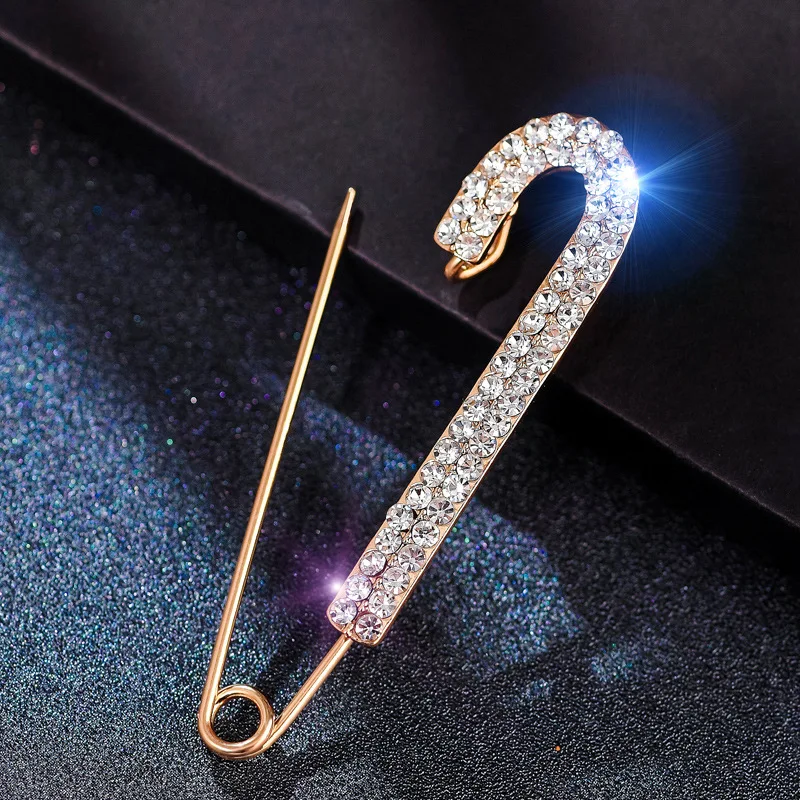 Ajojewel Simple Rhinestone Large Safety Pins For Cardigan Coat Sweater Costume Jewelry Women Accessories
Ajojewel Simple Rhinestone Large Safety Pins For Cardigan Coat Sweater Costume Jewelry Women Accessories