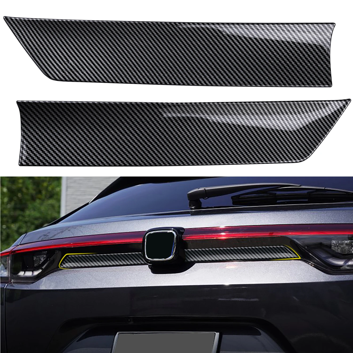 For Honda Vezel HR-V HRV 2021 2022 ABS Interior Car Accessories Rear Trunk Lid Molding Strips Decoration Cover 2pcs
For Honda Vezel HR-V HRV 2021 2022 ABS Interior Car Accessories Rear Trunk Lid Molding Strips Decoration Cover 2pcs