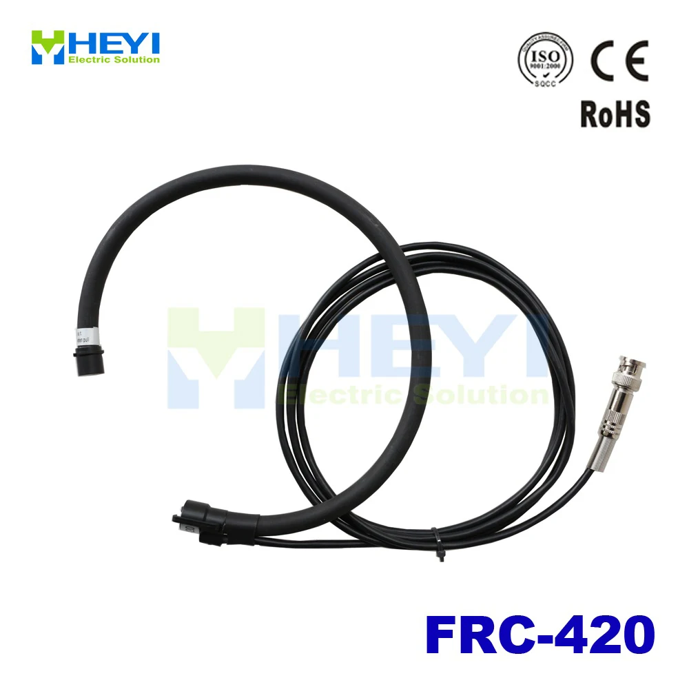 flexible rogowski probe measuring 1-3000A rogowski coil FRC-420 with oscilloscope connector output 300mV
flexible rogowski probe measuring 1-3000A rogowski coil FRC-420 with oscilloscope connector output 300mV
