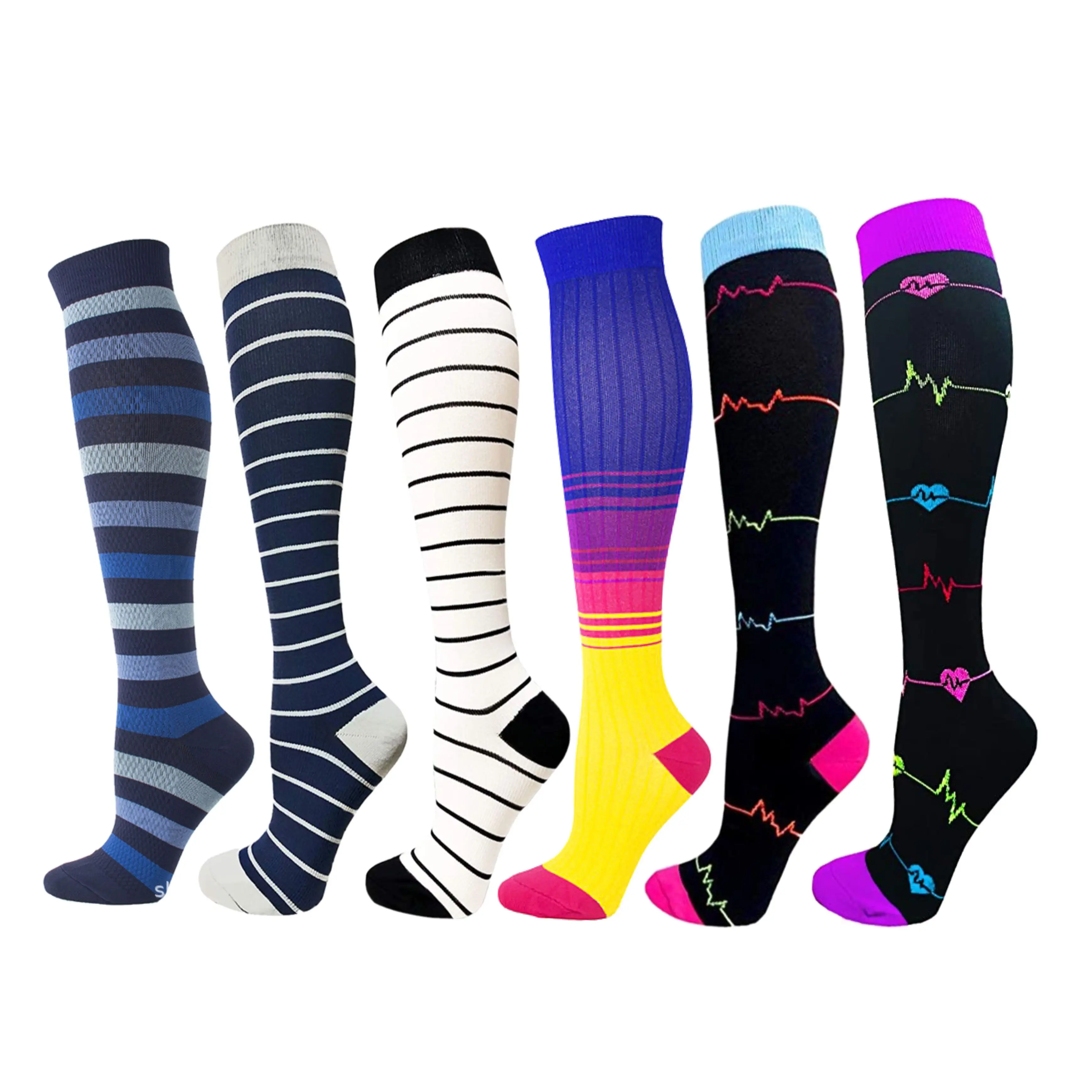 Compression Socks Men & Women Nurses Best Atheletic Football Stockings Fitness Edema Diabetes Golf Tube Socks For Male Travel
Compression Socks Men & Women Nurses Best Atheletic Football Stockings Fitness Edema Diabetes Golf Tube Socks For Male Travel