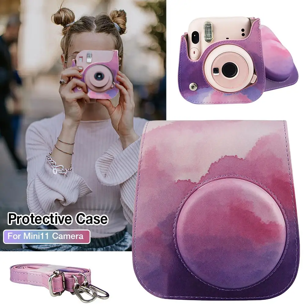 For Fujifilm Instax Mini 11 Accessories Protective Case Soft PU Bag With Shoulder Strap For Fujifilm Instax Mini 11 Camera Case
For Fujifilm Instax Mini 11 Accessories Protective Case Soft PU Bag With Shoulder Strap For Fujifilm Instax Mini 11 Camera Case