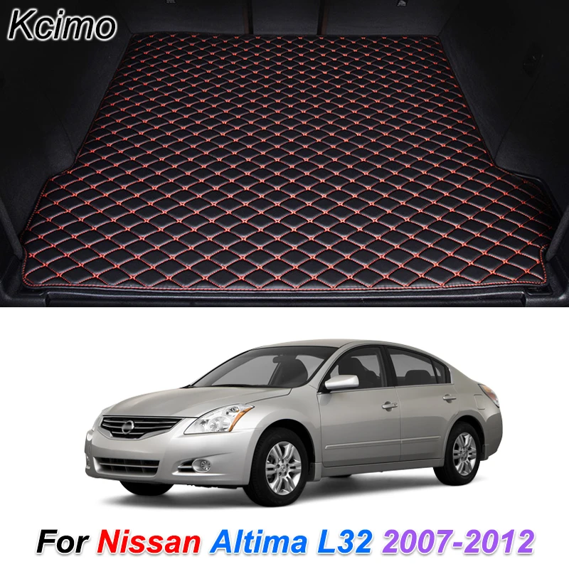Leather Car Trunk Mat for Nissan Altima 2007-2012 Sedan Cargo Liner Trunk Floor Pad Carpet Car Accessories
Leather Car Trunk Mat for Nissan Altima 2007-2012 Sedan Cargo Liner Trunk Floor Pad Carpet Car Accessories